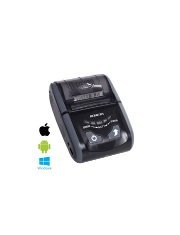 RONGTA RPP200, Bluetooth a USB, čierna / sivá, iOS, Android, Windows