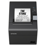 EPSON TM-T20III, čierna, USB + serial (RS232)