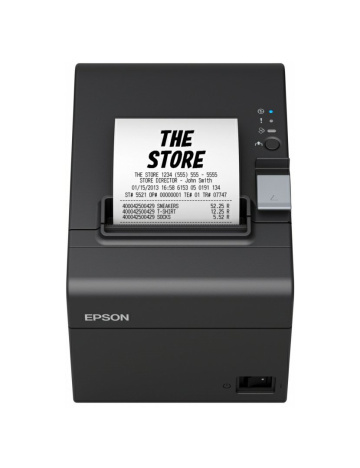 EPSON TM-T20III, čierna, USB + serial (RS232)