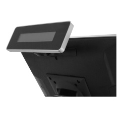 VIRTUOS zákaznícky LCD displej LCM 20 x 2 pre AerPOS, čierny