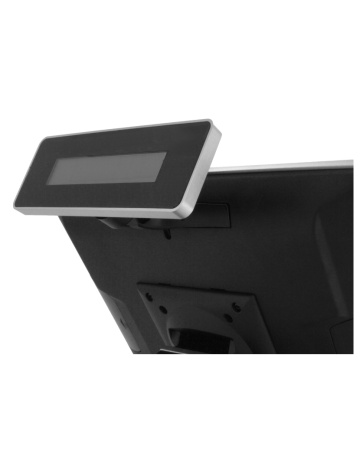 VIRTUOS zákaznícky LCD displej LCM 20 x 2 pre AerPOS, čierny