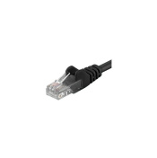 PremiumCord Patch kábel UTP RJ45-RJ45 level 5e 5 m čierny