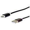 Kábel micro USB - USB 2.0, magnetický, nabíjací, 1,8 m
