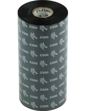 Zebra páska 2300 WAX, šírka 102 mm, dĺžka 450m