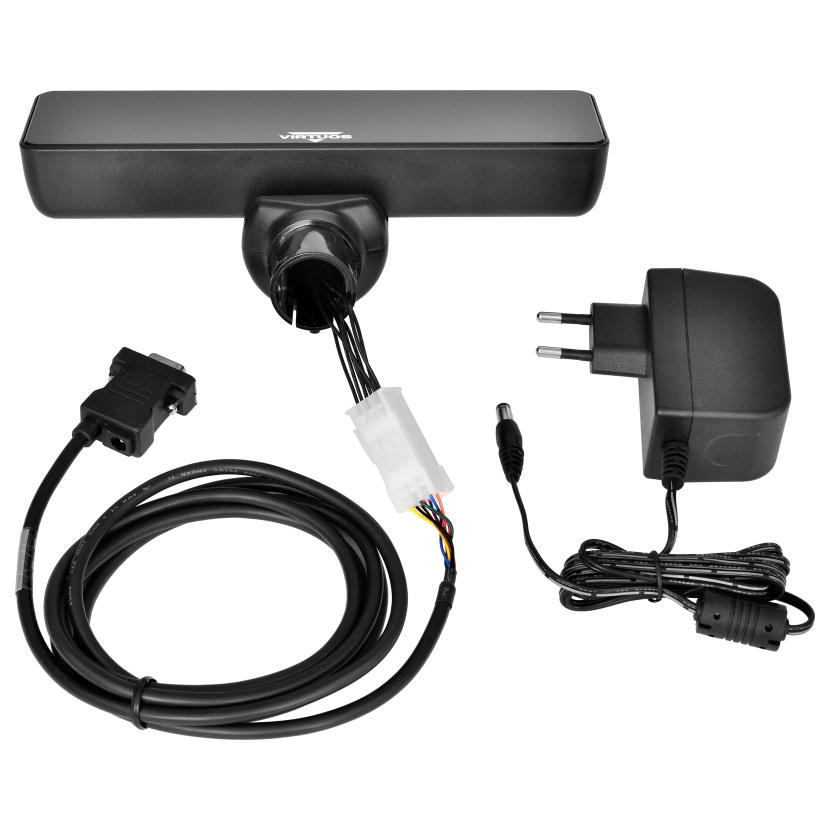 Display VFD Virtuos FV-2030B - 2 Righe Da 20 Caratteri - Seriale RS-232 Per POS - Foto 12