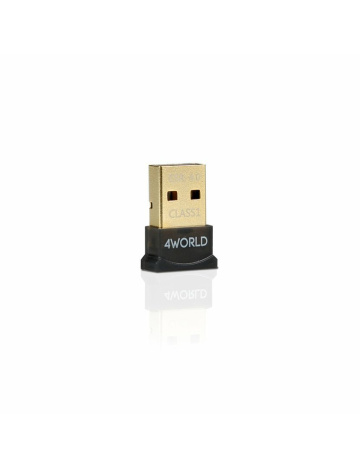 4World Bluetooth 4.0+EDR USB adaptér