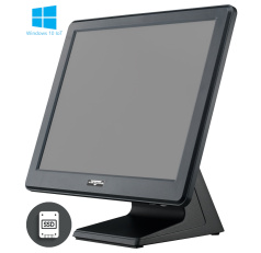 VIRTUOS AerPOS PP-9635AV, 15" LCD LED 350, Intel Cel. J1900, 4GB RAM, 120GB SSD, s rámčekom, Windows 10 IoT