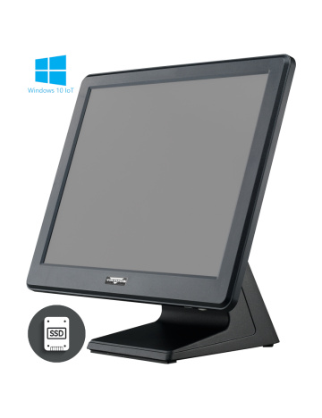 VIRTUOS AerPOS PP-9635AV, 15" LCD LED 350, Intel Cel. J1900, 4GB RAM, 120GB SSD, s rámčekom, Windows 10 IoT