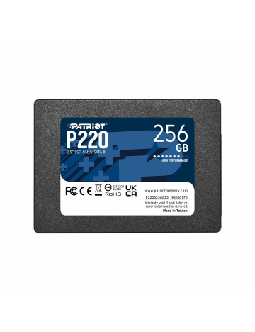 PATRIOT P220/256GB/SSD/2.5"/SATA