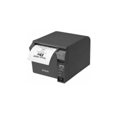 Epson TM-T70II Serial + Built-in USB, PS, EDG, EÚ, tmavá