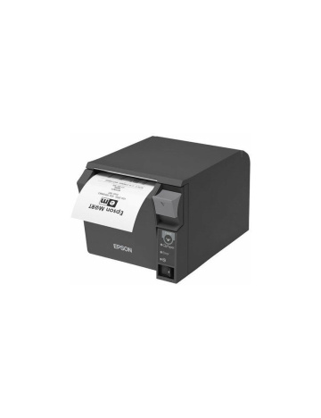 Epson TM-T70II Serial + Built-in USB, PS, EDG, EÚ, tmavá