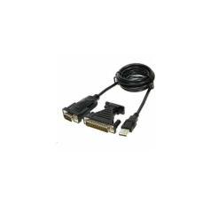 PremiumCord USB - RS 232 prevodník, 1,5 m