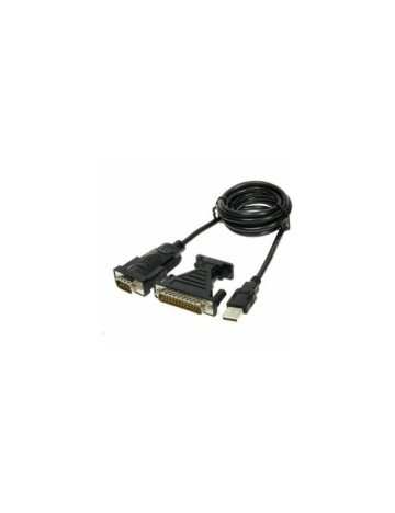 PremiumCord USB - RS 232 prevodník, 1,5 m