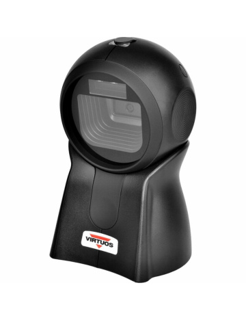 Scanner VIRTUOS HT-860N, CCD 2D, stacionárny, USB, čierny
