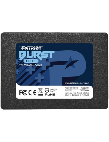PATRIOT Burst Elite/240GB/SSD/2.5"/SATA