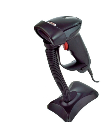 Scanner VIRTUOS HT-900A, USB, čierny so stojanom