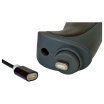 Kábel micro USB - USB 2.0, magnetický, nabíjací, 1,8 m