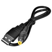 Napájacia redukcia USB -> jack 5.5/2.1, 5V, 0,5 m