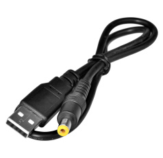 Napájacia redukcia USB -> jack 5.5/2.1, 5V, 0,5 m