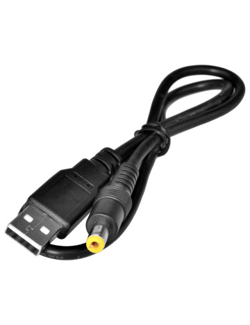 Napájacia redukcia USB -> jack 5.5/2.1, 5V, 0,5 m