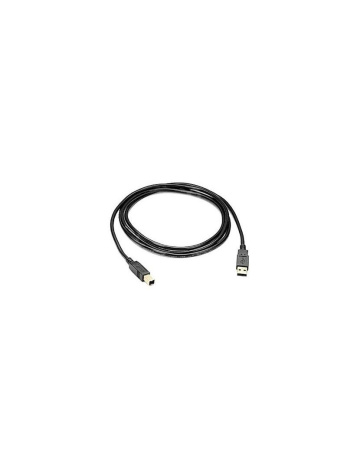 PremiumCord USB 2.0 kábel A-B, 5 m čierny