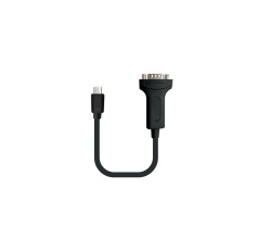 PremiumCord Prevodník USB-C na RS232, 20cm