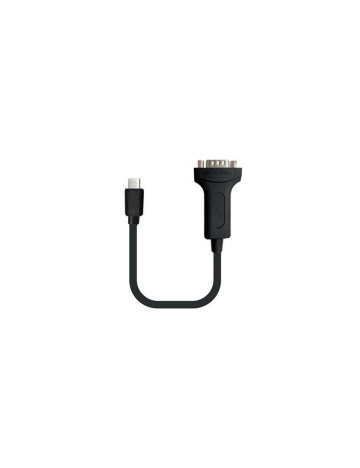 PremiumCord Prevodník USB-C na RS232, 20cm